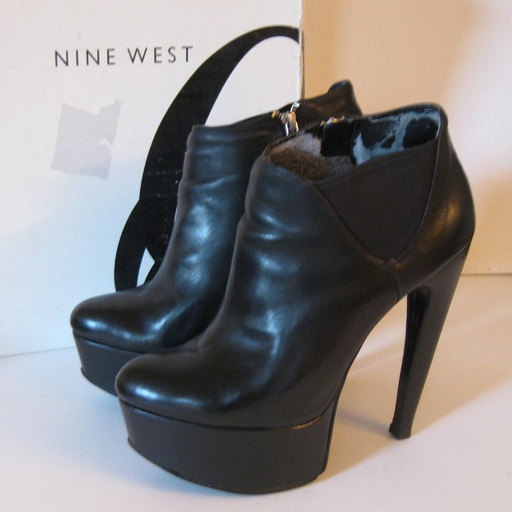 Highstakes platform bootie
